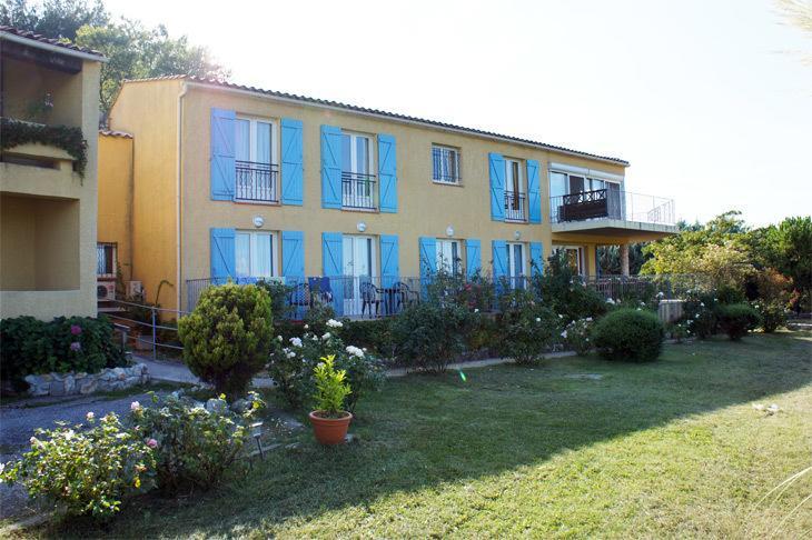 Hotel Les Cavalets Bauduen Luaran gambar