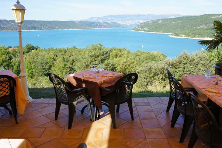 Hotel Les Cavalets Bauduen Luaran gambar