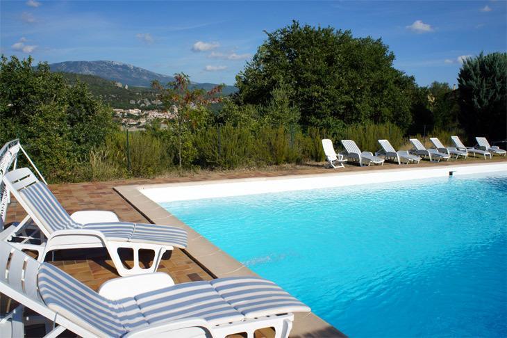 Hotel Les Cavalets Bauduen Luaran gambar