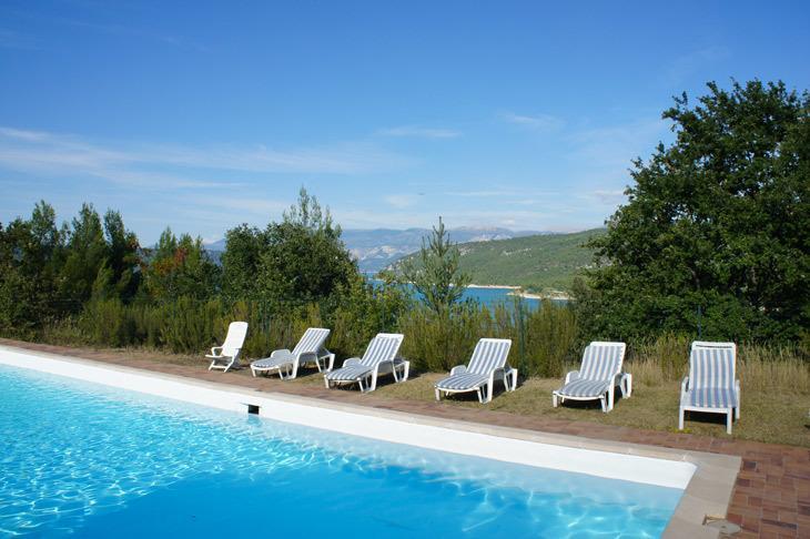 Hotel Les Cavalets Bauduen Luaran gambar