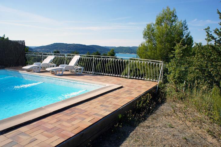 Hotel Les Cavalets Bauduen Luaran gambar