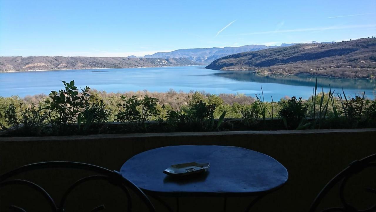 Hotel Les Cavalets Bauduen Luaran gambar